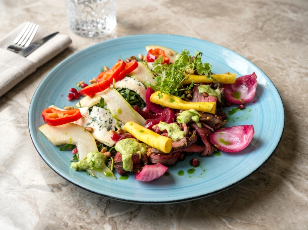 Restauracja w Tarnowskich Górach z nowoczesnym menu